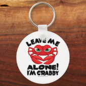 私離れは一人で泣き虫だ キーホルダー (正面)