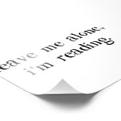 私離れは一人で読 フォトプリント            (角)