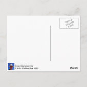 私離れは一人で ポストカード (裏面)