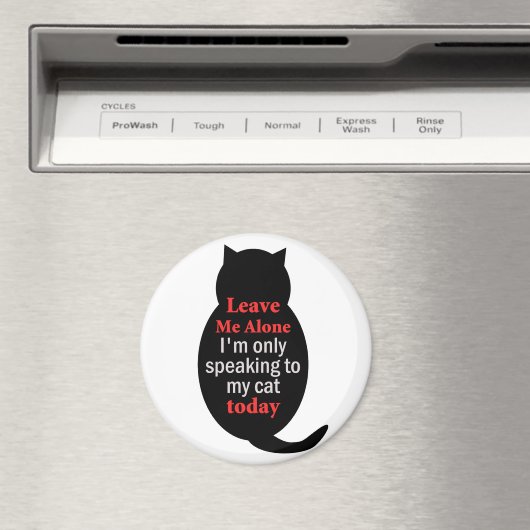 私離れは今は自分の猫に話しか行かない マグネット (インサイチュ (食洗機))