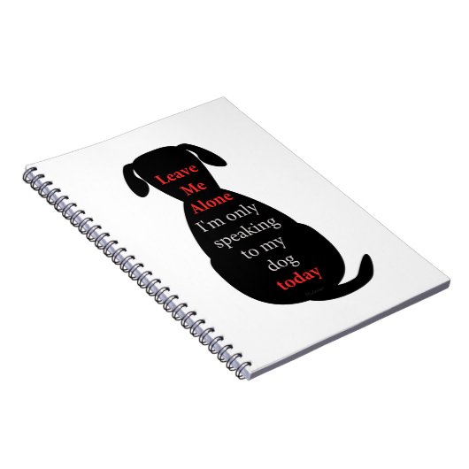私離れは今日は犬話にしか行けない ノートブック (右側)