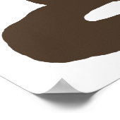 私離れは今日は私の犬話にしか行かない ポスター (角)