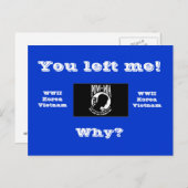 私離れよ! ポストカード (正面/裏面)