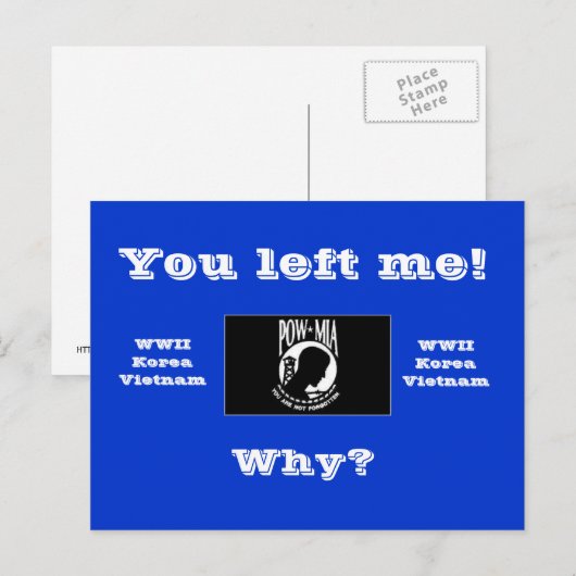 私離れよ！ ポストカード (正面/裏面)