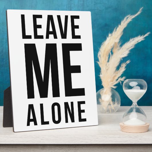 私離れ一人 フォトプラーク (側面)