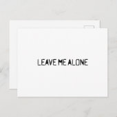 私離れ一人 ポストカード (正面/裏面)