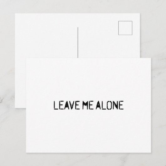 私離れ一人 ポストカード (正面/裏面)