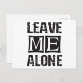 私離れ一人 ポストカード (正面/裏面)