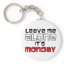 私離れ一人。月曜日だ