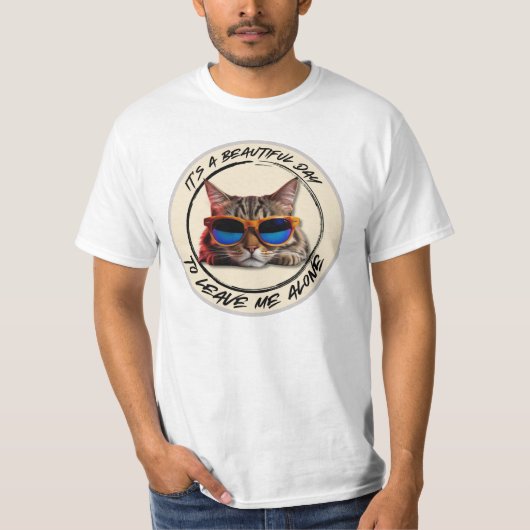 私離れ一人 Tシャツ (正面)
