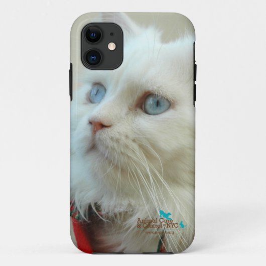 私電話5箱"ウォルター猫" Case-Mate iPhoneケース (裏面)
