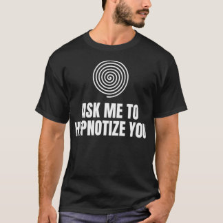 私頼がらせんを催眠する Tシャツ