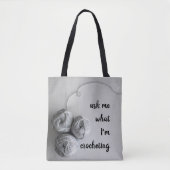 私頼が何を言っているか トートバッグ (正面)