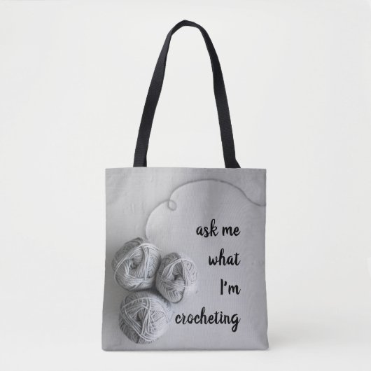 私頼が何を言っているか トートバッグ (正面)