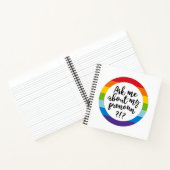 私頼の代名詞について？ ノートブック (内部)