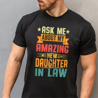 私頼の新しい娘の法務について Tシャツ