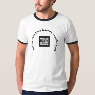 私頼の登録お気に入りの簿 Tシャツ