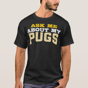 私頼の自慢について Tシャツ