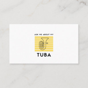 私頼のtubaについて 名刺