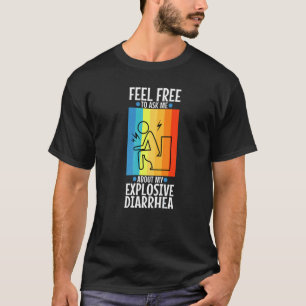 私頼は爆発的な下痢について1 Tシャツ