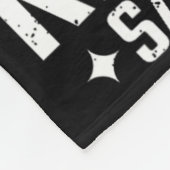 私頼は自由なナックルサンドイッチについて フリースブランケット (角)