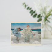 私頼は、ローレンス・アルマ・タデマ ポストカード (スタンド正面)