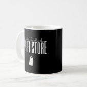 私頼は、倹約の店で見つけたものを節約する コーヒーマグカップ (正面左)