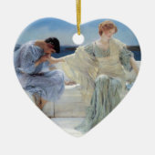 私頼はLawrence Alma Tedamoによる セラミックオーナメント (正面)