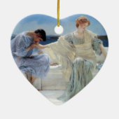 私頼はLawrence Alma Tedamoによる セラミックオーナメント (裏面)