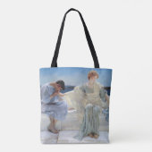 私頼はLawrence Alma Tedamoによる トートバッグ (裏面)