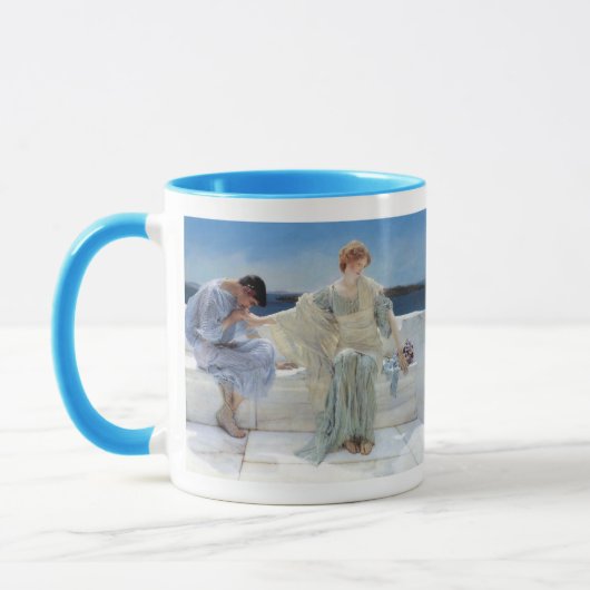 私頼はLawrence Alma Tedamoによる マグカップ (左)