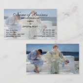 私頼はLawrence Alma Tedamoによる 名刺 (正面/裏面)