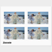 私頼はLawrence Alma Tedamoによる 長方形シール (シート)