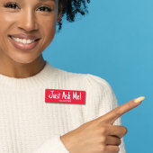 私頼赤ボランティア 名札