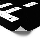 私飛んでいるの2番目のお気に入りのFワード ポスター (角)