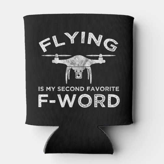 私飛んでいるの2番目のお気に入りのFワード 缶クーラー (裏面)