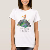 私食べ物を与えのタコスは私にマーメイドのメかわいらしキシカン料理を教える Tシャツ (正面)