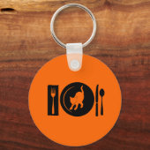 私食べ... キーホルダー (正面)