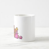 私食べ コーヒーマグカップ (中央)