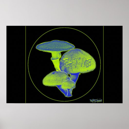 私食べ ポスター (正面)