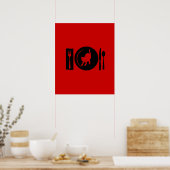 私食べ... ポスター (キッチン)