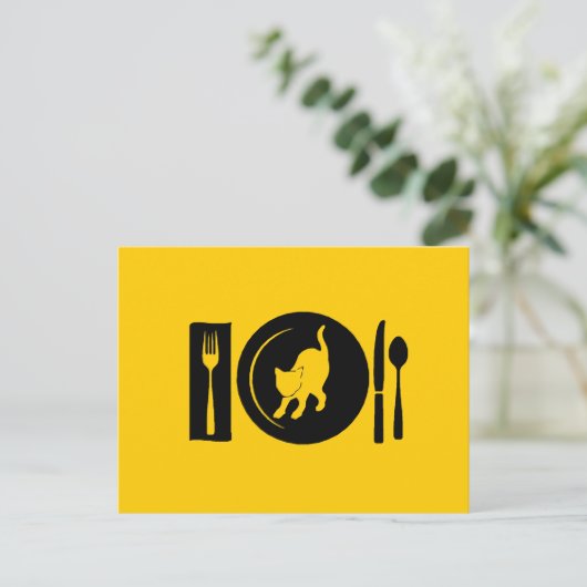 私食べ... ポストカード (スタンド正面)