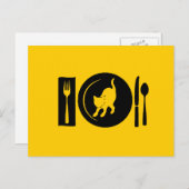 私食べ... ポストカード (正面/裏面)