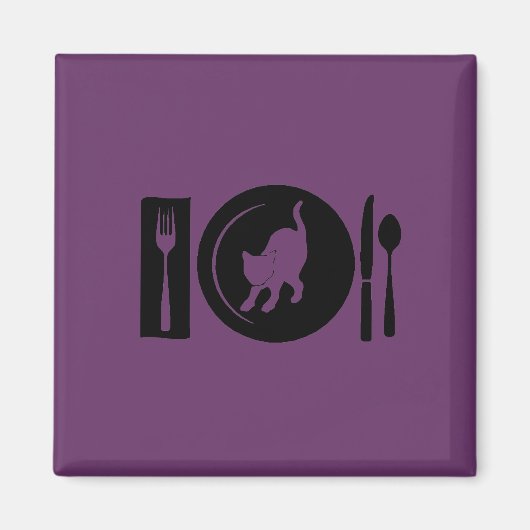 私食べ... マグネット (正面)