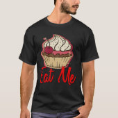 私食べ Tシャツ (正面)