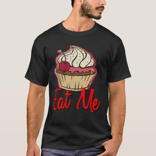 私食べ Tシャツ (正面)