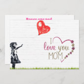 私魅力的は母さんを愛している (正面/裏面)