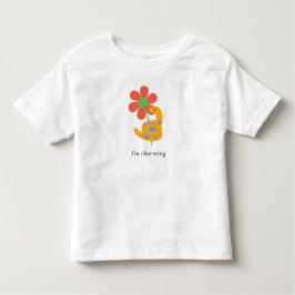 私魅力的!スネークゾオディアックTシャツの年 トドラーTシャツ