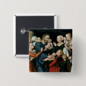 私1538年に来るために幼い子供に苦しんで下さい 缶バッジ (正面&裏面)