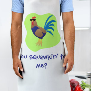 「私」に吠えてるの？ エプロン